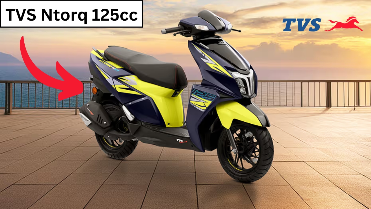 TVS Ntorq 125cc