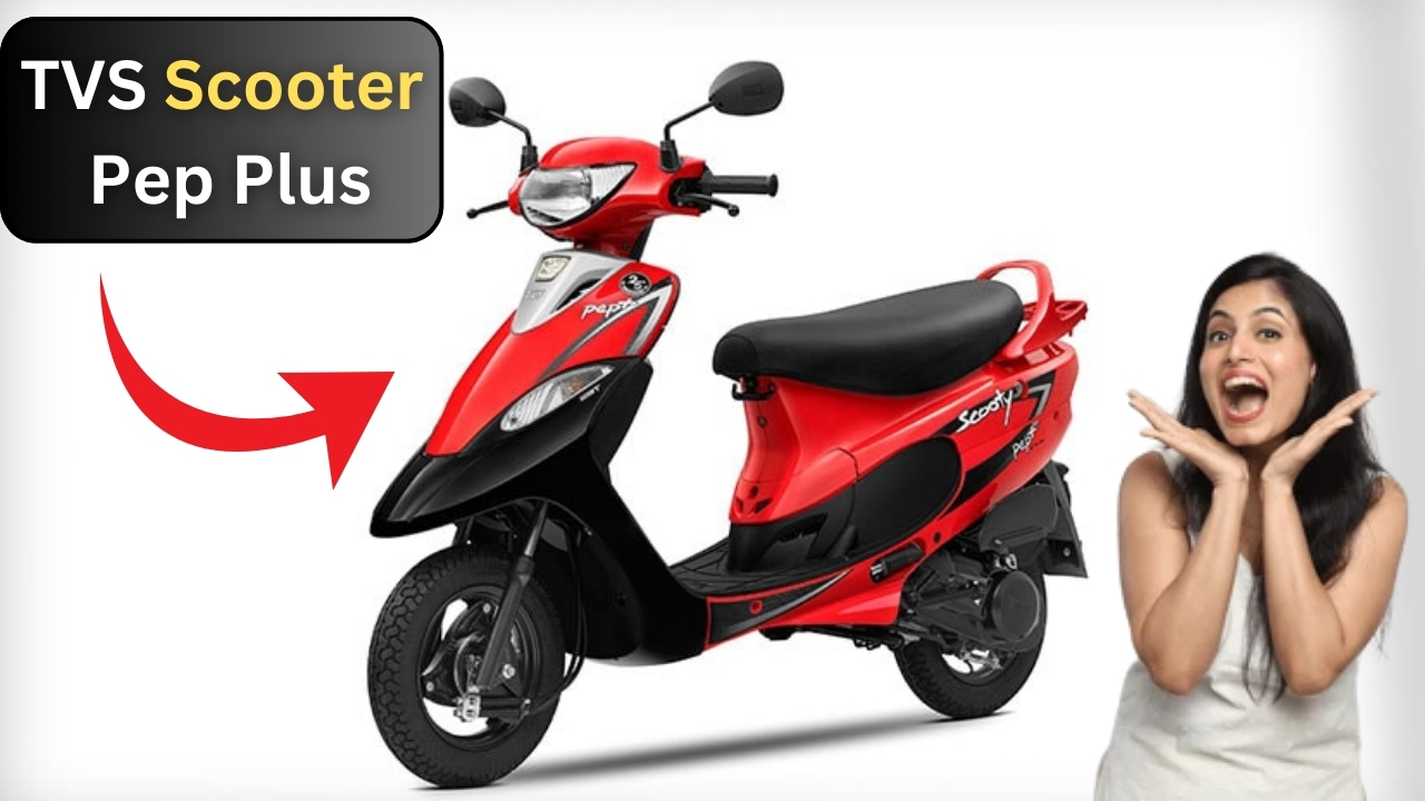 TVS Scooter Pep Plus