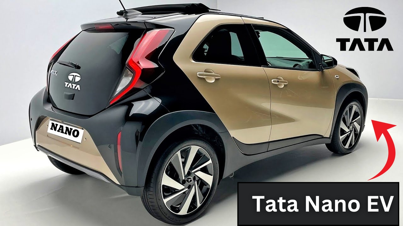Tata Nano EV Car