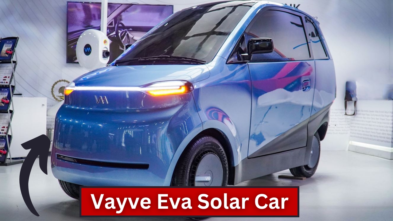 Vayve Eva Solar Car