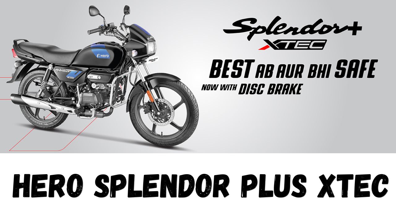 Hero Splendor Plus XTEC