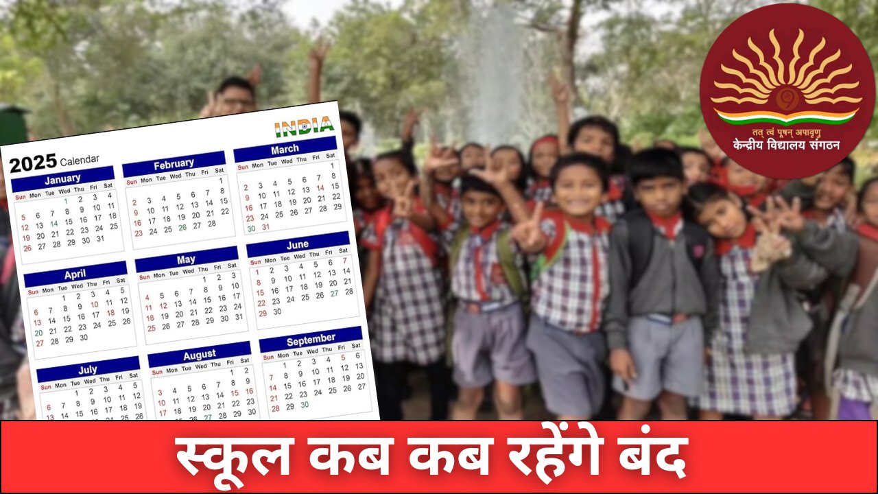 KVS Holiday List 2025
